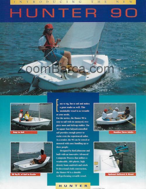 Hunter 90 scheda tecnica e recensioni